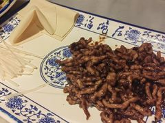 京酱肉丝-海碗居(王府井店)