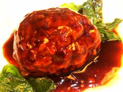 红烧狮子头-老正兴菜馆(福州路店)