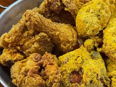 酱油炸鸡腿-BHC炸鸡(明洞总店)