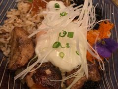 鹅肝温泉蛋饭-Hatsune隐泉日式料理(SKP店)