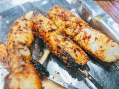 烤鱼柳-清真·马峰烤肉(小学习北巷店)