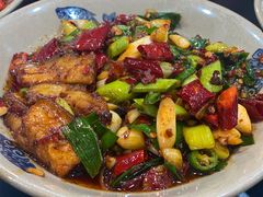 蒜苗回锅肉-潇湘阁(望京SOHO店)