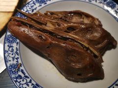 秘制鸭头-锅来乐地锅鸡(安亭店)