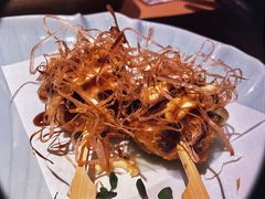 炸芝士牛肉丸-山葵家·创意料理(宁波来福士店)