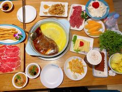 青瓷金汤锅-青瓷火锅料理(西单大悦城店)