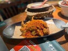 避风塘炸蘑菇-南拳十三姨·潮汕砂锅粥(世纪金源店)