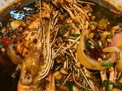 -在老街·淮安大排档·甜麻干煸龙虾·烧烤(河下古镇店)