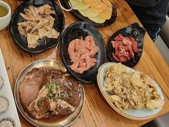 -三千里韩式炭火烤肉(南八马路店)