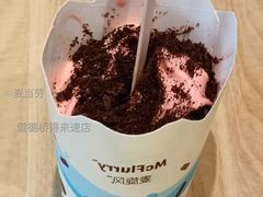 红豆双皮奶风味麦旋风-麦当劳(健德桥得来速店)