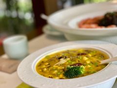 五谷杂粮煨鲍鱼-荷风细雨·中国茶宴(碧云店)