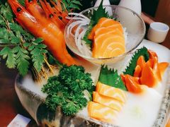 三文鱼刺身-鳗鱼家·深夜食堂(军博店)