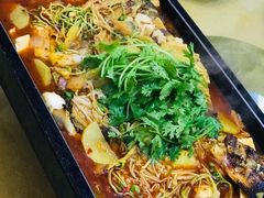手工炭烤鱼身-浔味·山屿湖·正宗淳牌全鱼宴老字号
