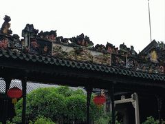 -陈家祠堂-游客中心
