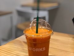 胡萝卜汁-CALIFORKS加州叉子轻食(朝阳门店)
