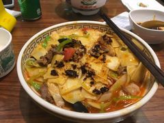 张家川炒面片-丝路伊兰·兰州牛肉面(牛街总店)
