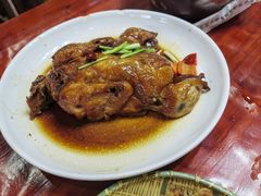 -芦茨金富饭庄·25年老字号·专做稻草鸡