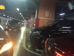 -北京南站-立体停车场