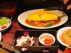 芝士鸡肉蛋包饭-味太助·银饭食堂(中华城店)
