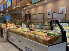 自助取餐区-诺丁牛排披萨自助餐厅(汕头苏宁店)