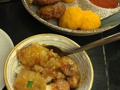 Golden虾饼-浩海火燒雲傣家菜(芮欧百货店)