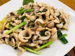 姜葱炒鱼片-红日饭店(裕隆三路店)