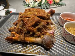 -羊门客在·烤盐池滩羊·川菜