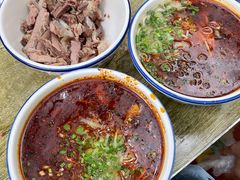 牛肉面-清真白建强牛肉面(金雁花园店)