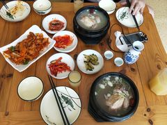 -长寿参鸡汤(朝韩风情街店)