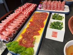 -京门老爆三·铜锅涮肉 爆肚(芳群园店)