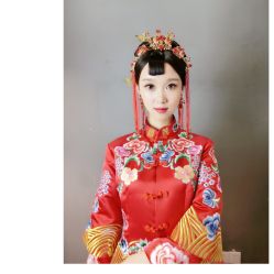 点击看大图 -艾米丽婚纱礼服