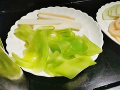 功夫青笋片-巴蜀大宅门火锅(北大街店)