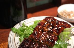 Grilled Eel with Sweet Sauce