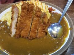 咖喱猪排蛋包饭-犀牛家猪排