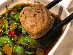 -潮牛海记•潮汕牛肉火锅•醉鸡煲•粿条汤(通北路店)