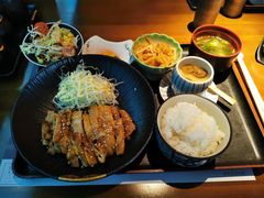 照烧鸡排定食套餐-岩也·日料与酒(龙岗天安云谷店)