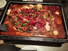 豆花湄公鱼-炉鱼(爱琴海购物公园店)