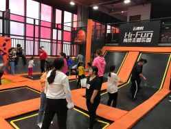 -嗨翻Hi-Fun竞技主题乐园·蹦床团建生日聚会(五棵松华熙店)