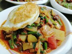 -歹歹的加个面过油肉拌面