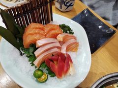 大盛刺身套餐-沼津港渔市(宏伊国际广场店)