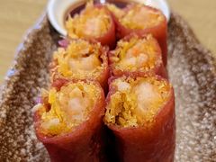 红米脆皮虾肠-牡丹国际大酒店-港式茶餐厅