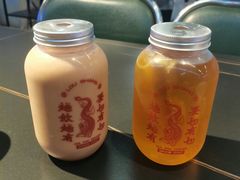 毛根竹蔗水-楼上大排档·顺德菜·粥水·鱼生(苗栗路店)