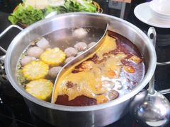 -潮汕美牛肉丸火锅店(天宁寺店)