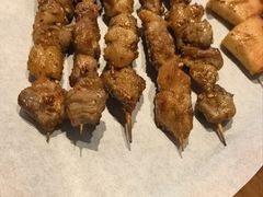 烤羊肉串-华府九号海鲜烧烤大排档(龙域店)