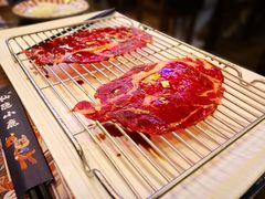 铺天盖地顶级澳牛肉火焰寿司-仙隐小鹿中華の日料(正弘城店)