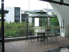 一楼的餐厅-苏州环秀晓筑养生度假村