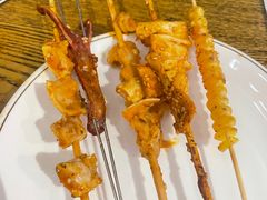 -聚串门儿·东北烧烤(信义坊店)