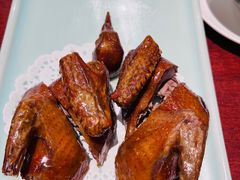 沙田脆皮乳鸽-老坑记·香港经典粤菜馆