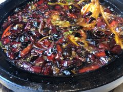 沸腾石锅蛙腿-大蓉和(双楠店)