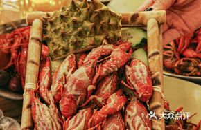 Durian Fermented Black Bean Crawfish