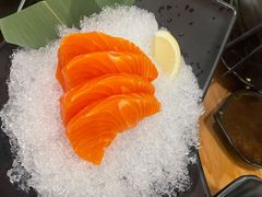 挪威三文鱼刺身大满足-吉兆火炙寿司(方大城店)